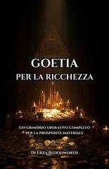 Ezra Bloodworth - Goetia per la ricchezza (2026)